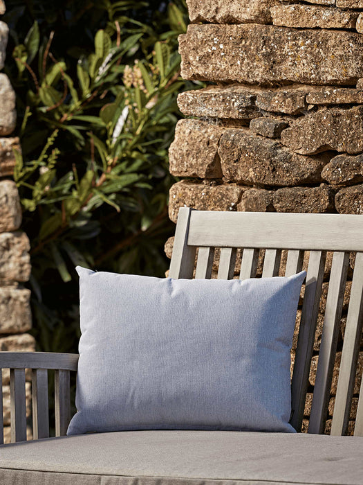 Indoor Outdoor Rectangular Cushion - Soft Blue