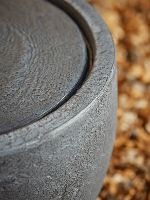 Curved Water Feature