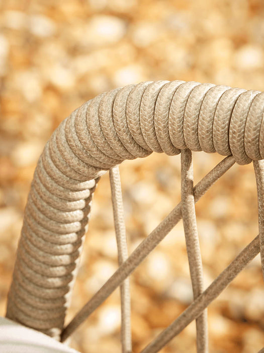 Woven Rope Round Dining Set