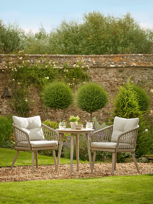 Woven Rope Bistro Set