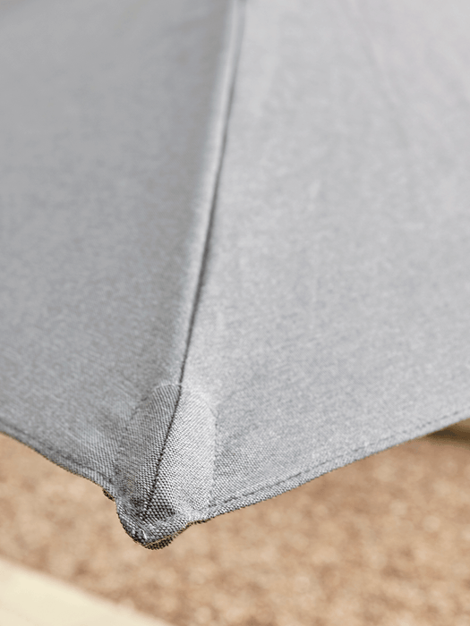 Square Cantilever Parasol - Charcoal