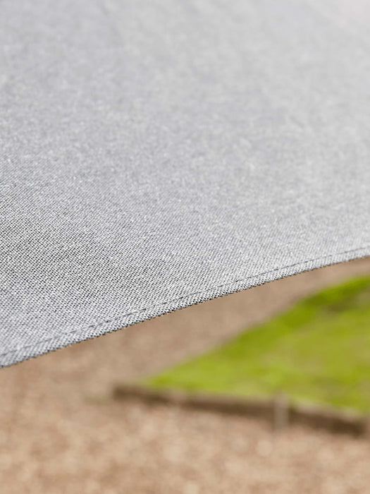 Square Cantilever Parasol - Charcoal