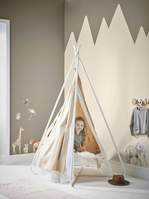 Indoor Outdoor Hanging Bell Tent - Kids