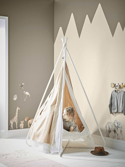 Indoor Outdoor Hanging Bell Tent - Kids