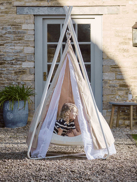 Indoor Outdoor Hanging Bell Tent - Kids