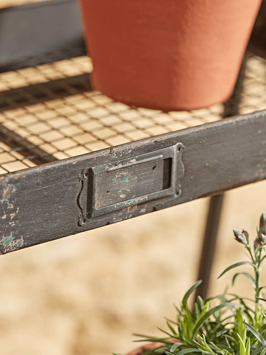 Industrial Plant Stand