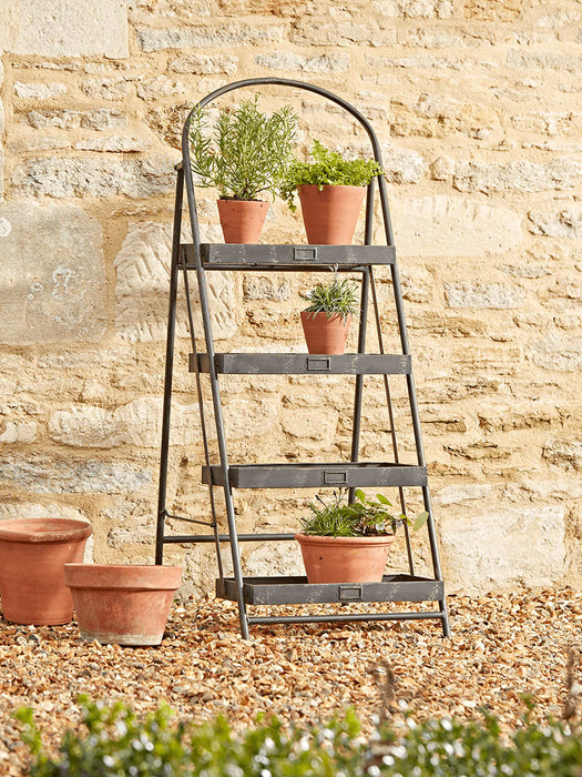 Industrial Plant Stand