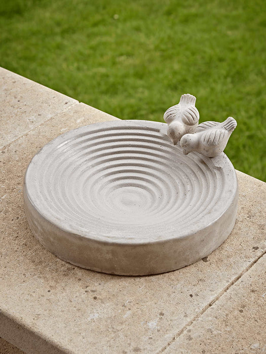 Concrete Bird Bath