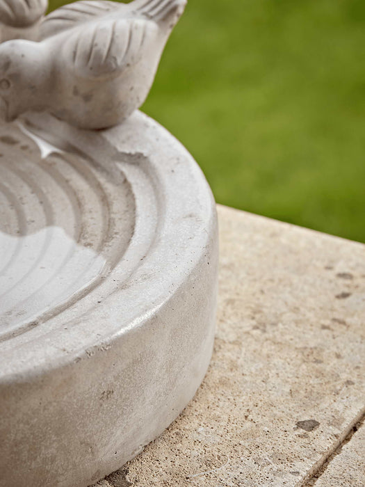 Concrete Bird Bath