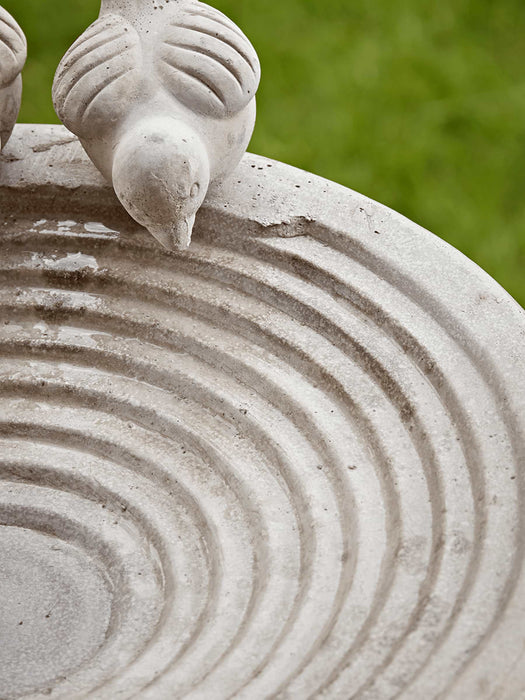 Concrete Bird Bath