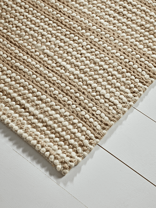 French Stripe Jute Rug