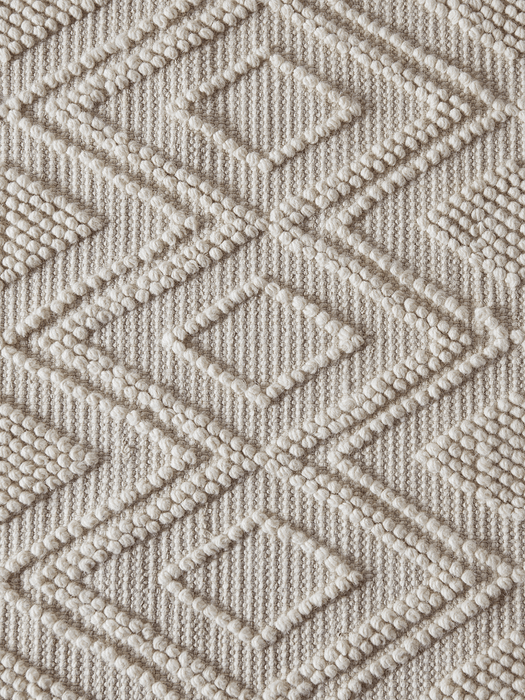 Diamond Textured Rug