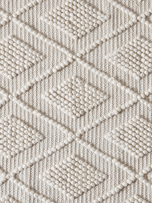 Diamond Textured Rug