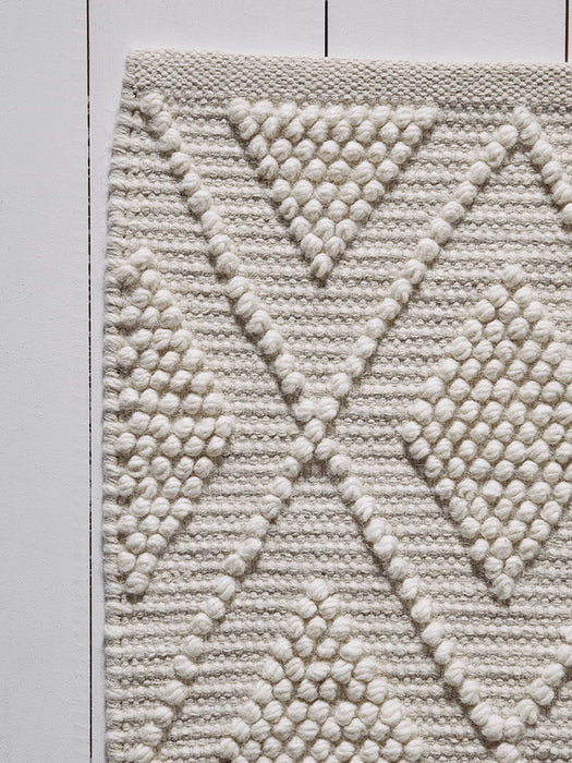 Diamond Textured Rug