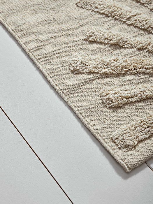 Natural Cotton Rug