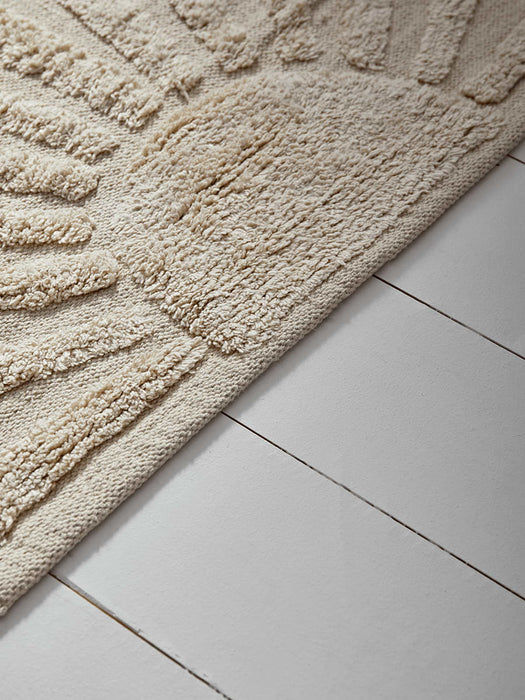 Natural Cotton Rug