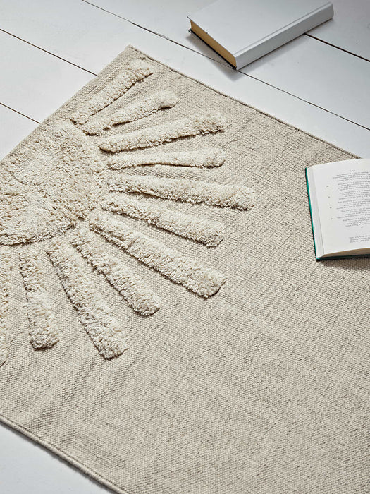 Natural Cotton Rug
