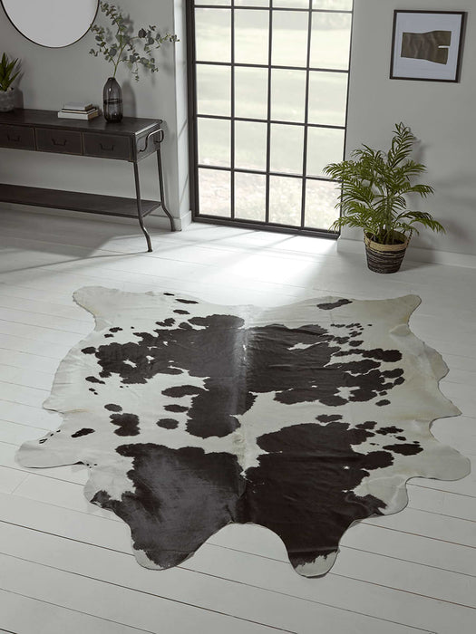 Monochrome Cow Hide