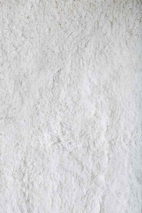 Textured Bath Mat - White