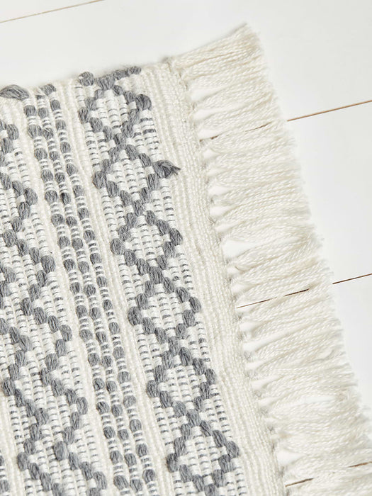 Indoor Outdoor Geometric Rug