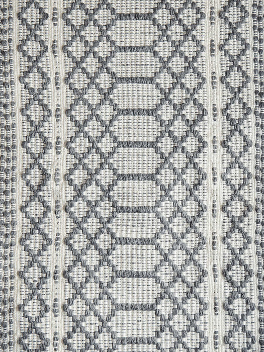 Indoor Outdoor Geometric Rug