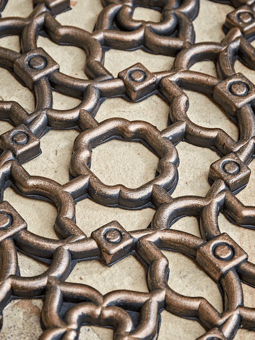 Maroq Golden Rubber Doormat