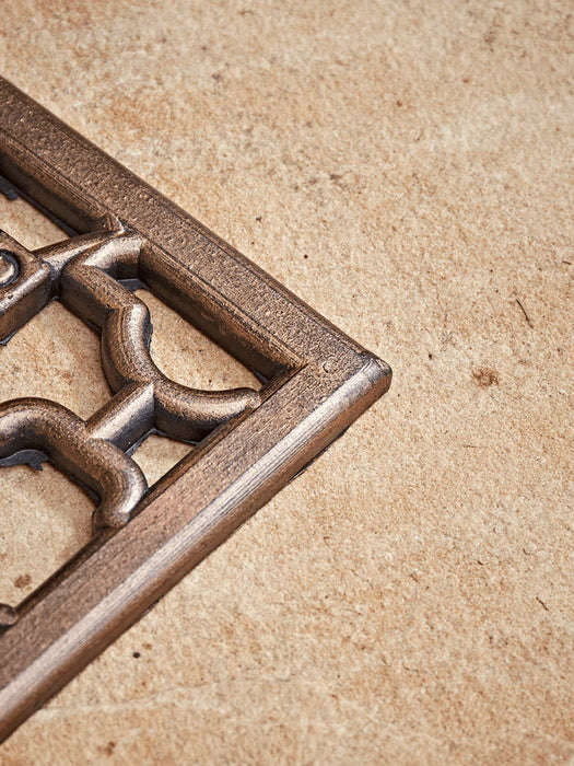 Maroq Golden Rubber Doormat