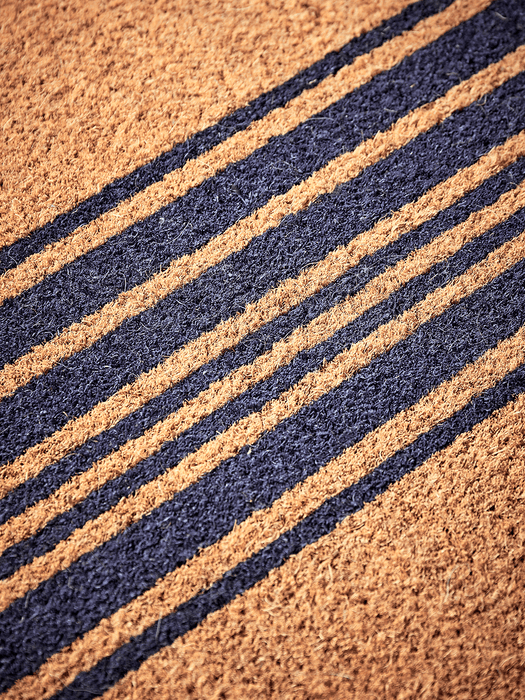 French Stripe Doormat