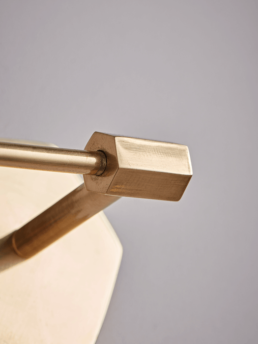 Deco Loo Roll Holder - Brass