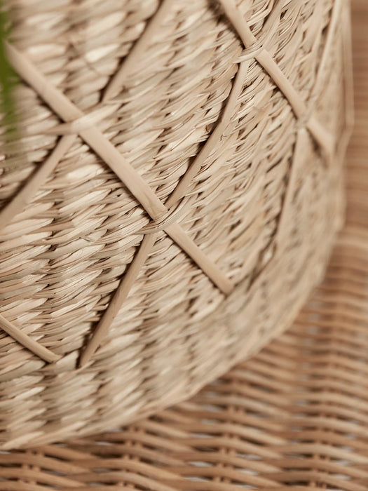 Three Diamond Woven Baskets