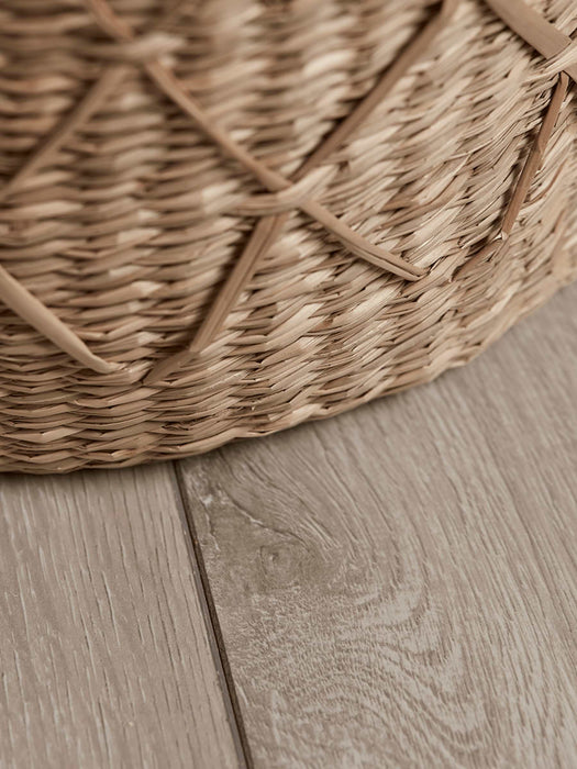 Three Diamond Woven Baskets