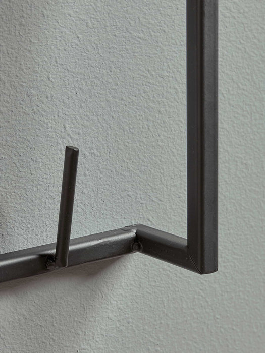 Industrial Iron Peg Rail