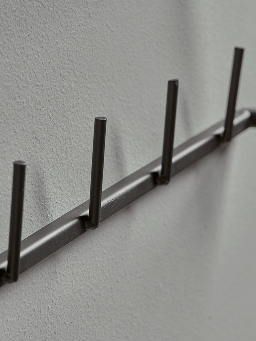 Industrial Iron Peg Rail