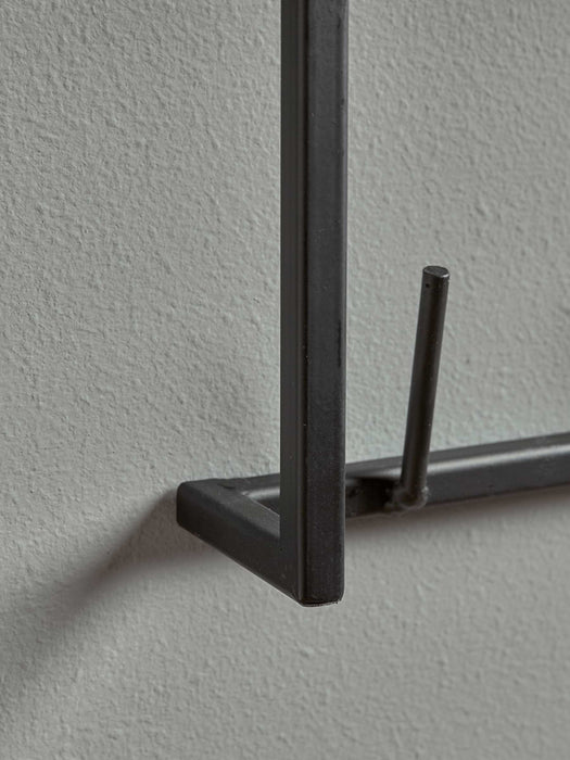 Industrial Iron Peg Rail