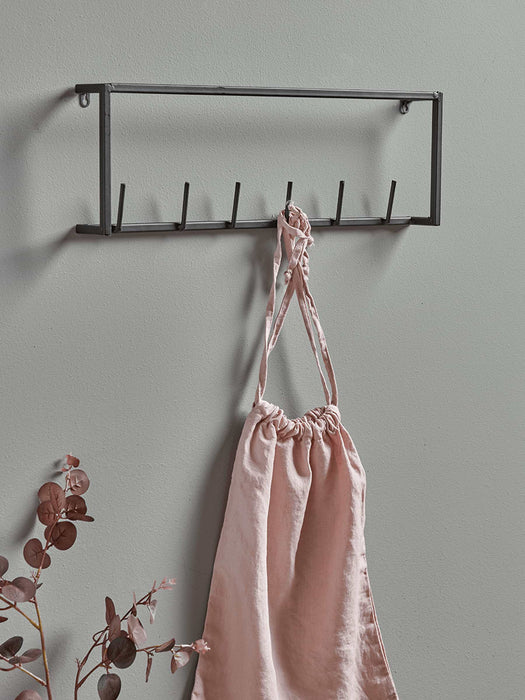 Industrial Iron Peg Rail
