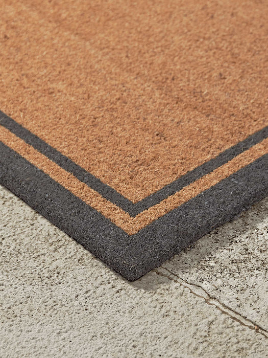 Border Doormat - Double