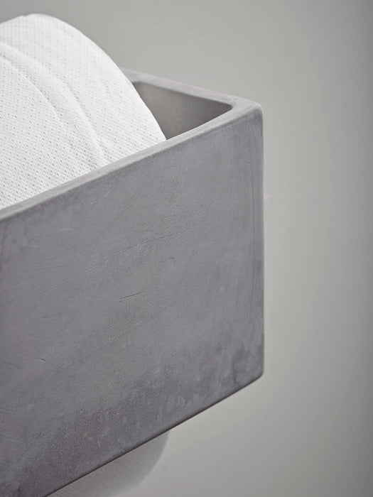 Cement Loo Roll Holder