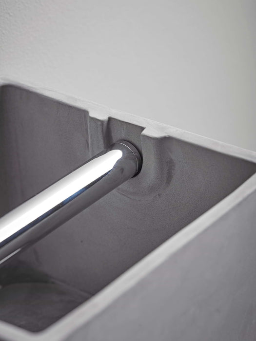 Cement Loo Roll Holder