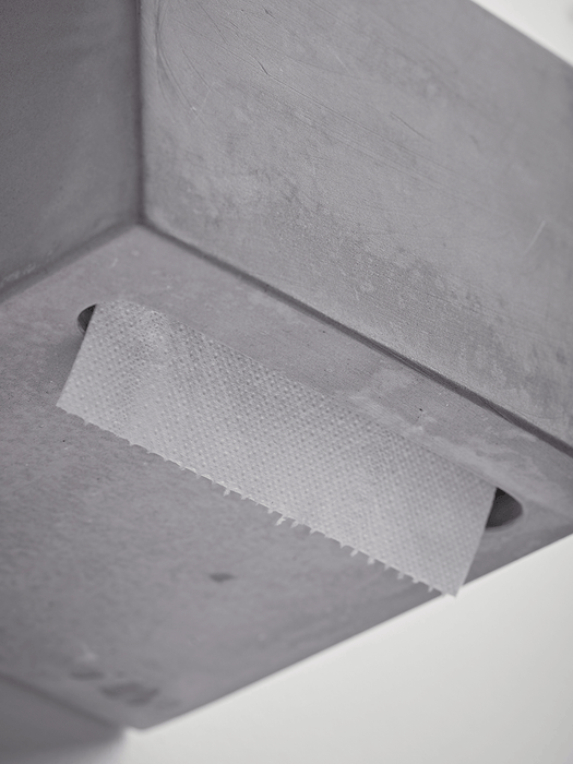 Cement Loo Roll Holder