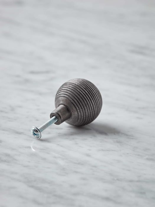 Cast Iron Beehive Knob