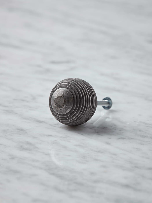 Cast Iron Beehive Knob