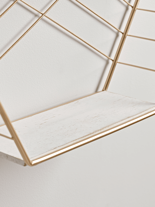 Hexagonal Shelf