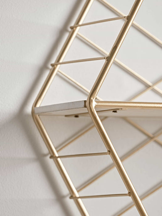 Hexagonal Shelf