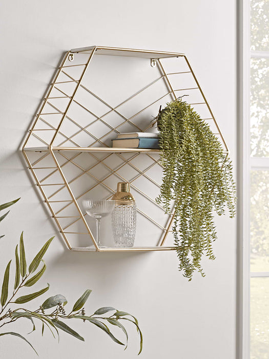 Hexagonal Shelf