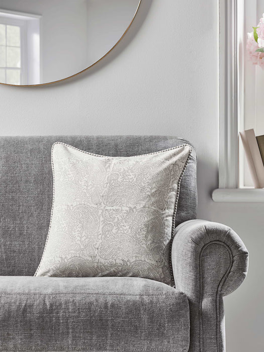 Paisley Block Print Cushion Cover