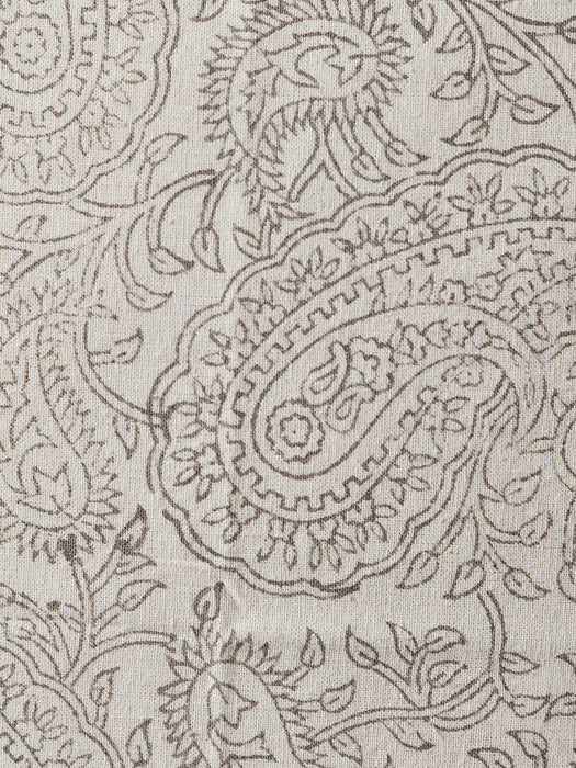 Paisley Block Print Cushion Cover
