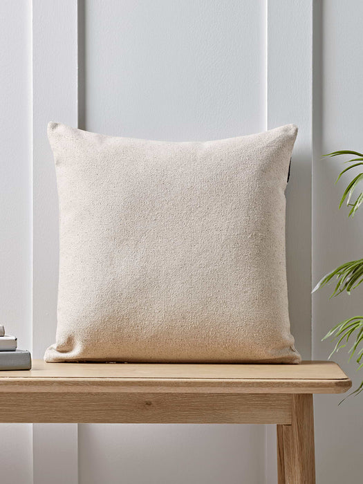 Embroidered Coral Cushion Cover