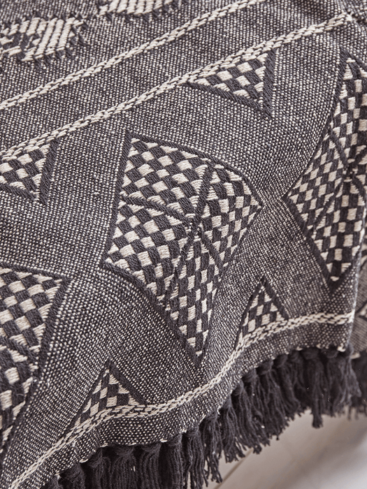 Aztec Cotton Throw