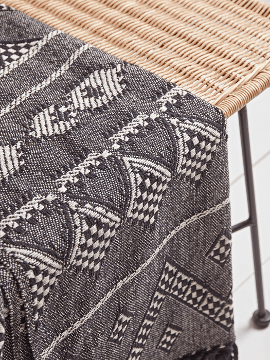 Aztec Cotton Throw