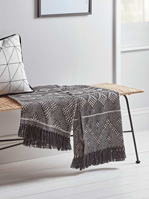Aztec Cotton Throw